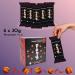 Peng Roasted Chickpeas Snack (6 x 30g) - High Protein Chilli Nacho Flavor - Buy Online on GoSupps.com