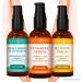 NUVA SKIN Anti Aging Serum Set - Vitamin C, Retinol, Hyaluronic Acid - 3 Pack Face Serum for Women and Men - Skin Care Regimen - 1 Fl Oz - Buy Online on GoSupps.com