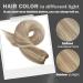 Human Hair Weft Extensions #9A/60 Medium Golden Brown with Blonde Highlights Extensions Sew In Hair Extensions 100g Hair Weave Extensions 16 Inch/40cm Thick Real Hair Extensions - Buy Online on GoSupps.com