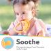 Nuby Silicone Teething Mitten - BPA-Free Lion Teether Ring for 3-6+ Months - Buy Online on GoSupps.com