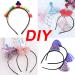 Duufin 30-Pack Satin Hairbands for Girls & Women - 1CM Black Headbands for Stylish Hairstyles - Buy Online on GoSupps.com