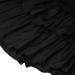LAEMILIA Women's Floral Print Elastic Waist Flared Mini Skater Skirt - Black - Buy Online on GoSupps.com