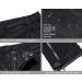Fit Space Golf Climastorm Waterproof Rain Pants - Black Pro Medium | 20K Lightweight Performance Sporty Trousers - Buy Online on GoSupps.com