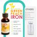 Baby's Liquid Iron Supplement with Folic Acid, Vitamins - Non-GMO, Vegetarian, Gluten Free | Gentle Iron Drops for Infants & Toddlers 1 Fl Oz - Buy Online on GoSupps.com