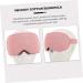 DEARMAMY Listed Eye Mask Sleep Light Block Out Sleep Mask Breathable Memory Foam Eye Cover With Nostril Adjustable For Men Travel - Buy Online on GoSupps.com