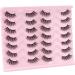 14 Pairs 3D Multi-Layer Half Eyelashes | Natural Looking Corner Lashes for Cat Eye | Wispy False Lashes Online - Buy Online on GoSupps.com