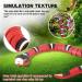 Interactive Squeaky Cat Toy | Electric Infrared Induction Snake Gag | USB Rechargeable Pet Toy | Realistic Simulation RC Snake - Buy Online on GoSupps.com