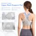 Posture Corrector for Women - Invisible Back Brace for Pain Relief | Hunchback Straightener (Gray Large 35-41 Inch - Buy Online on GoSupps.com