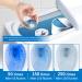 Buy Automatic Toilet Bowl Cleaner Tablets - Long-Lasting Deodorizing & Descaling (6 Pack) - Powerful Blue Tablets for Bathroom Freshness - Buy Online on GoSupps.com