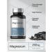 Magnesium 250mg 200 Coated Caplets | Oxide Formula | Vegetarian, Non-GMO, Gluten Free - Buy Online on GoSupps.com