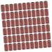 minkissy 200 Pcs Sanding Bands for Nail Electric File Sanding Bands Nail Drill Sanding Bands Nail Bit Abrasive Sleeves Sanding Bands Nail Cleaner Tool Nail Drill Bands Sand Set Ceramics mediumx2pcs As Shownx2pcs