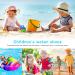 Buy Tolal Children's Aqua Shoes | Anti-Slip & Durable Beach Shoes for Kids - Perfect for Girls Babies & Pool Fun (EU Size 24/25) - Buy Online on GoSupps.com