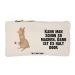Mr. & Mrs. Panda Size S Small make -up bag Alpaka flower - gift alpaca joke cosmetics lama makeup case XXL cosmetic bag alpaca white S small