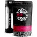ATOP LLC WOW TEA Slimming tea set Detox 21day tea Fat Burning Herbs Best Detox and Weight Management Herbal Green Tea + Infuser Tea Bottle 150g Made in EU SlimFit Tea Black Bottle