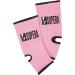 Supera Foot Bandage for Ankle Support | Elastic Sports Bandage for Kickboxing Muay Thai & Running - 1 Pair (Black L) - Buy Online on GoSupps.com