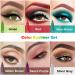 Glitter Eyeliner Pen Set - 12 Colored Waterproof Eye Liners for Women - Long-Lasting Professional Makeup - Colorful Set 02 - Buy Online on GoSupps.com