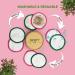 AXATY 3-Layers 20 Reusable Makeup Remover Pads-Organic Bamboo Cotton Rounds Eco-Friendly Reusable Face Pads Makeup Remover for All Skin Types with Cotton Draw String Laundry Bag (8cm) 20 Pads Pack - Buy Online on GoSupps.com