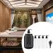 Portable Electric Oil Warmer for Massage - Black | International Shipping Available - Buy Online on GoSupps.com
