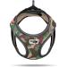 Buy Curli Vest Harness D-Ring Buckle Camo L | Durable & Stylish Pet Gear for International Shipping - Buy Online on GoSupps.com