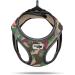 Classic Vest Harness Air Mesh - Camo Design with D-Ring Buckle for Medium Dogs | International Shipping Available - Buy Online on GoSupps.com