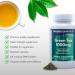 Green Tea Extract Capsules 1000mg with Added Chromium | 120 Capsules | Blood Sugar Regulation | Vegetarian Safe | Wheat-Free | UK Made - Buy Online on GoSupps.com