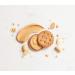 Simple Mills Creamy Peanut Butter Sandwich Cookies - Gluten Free & Vegan 6.7oz (Pack of 4) | Healthy Snack Option - Buy Online on GoSupps.com