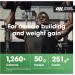 Optimum Nutrition Serious Mass Protein Powder High Calorie Weight Gainer 2.73 kg - Chocolate Peanut Butter, 25 Vitamins & Minerals, Creatine, Glutamine | 8 Servings - Buy Online on GoSupps.com