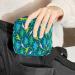 Dinosaur Print Sanitary Napkin Storage Bag - Portable Period Kit Pouch for Menstrual Cup & Pads - Buy Online on GoSupps.com