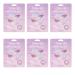 The Cr me Shop How Do Eye Look Vegan Illuminating Under Eye Patches for Brightening Depuffing with Vitamin C Hyaluronic Acid & Vegan Collagen 15 Min Quick Fix for Dark Circles Wrinkles (Set of 6Pack) Set Of 6 Pack