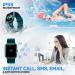 Pro-Fit Move VeryFitPro Smart Watch HR Heart Rate Sleep Monitor IP68 Waterproof Activity Fitness Tracker Step Counter Pedometer Exercise Running Watch Fitness Watches for Men & Women (ID205L) (Green) - Buy Online on GoSupps.com