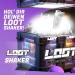 Loot Transparent Prime Shaker 700 ml - Leak-Proof Fitness Protein Shaker | BPA & DEHP Free | Measurement Scale for Lump-Free Shakes - Buy Online on GoSupps.com