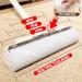 Floor Pet Hair Lint Roller - 16/19/24 cm Sticky Mop with 4ft Handle Large Lint Remover for Home Includes 180 Sheets Refills - Buy Online on GoSupps.com