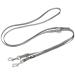 Nobby Leash Classic mouse grey L: 200 cm W: 10 mm 1 piece grey width 10 mm
