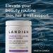 Landish Marine Collagen Beauty Blend Skin Hair and Nail Support Hyaluronic Acid Biotin Vitamin C Seawater Magnesium Coconut Water Taste 300 g - Buy Online on GoSupps.com