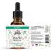 Organic Buchu Tincture 2oz - Agathosma Betulina Extract for Health - Non-GMO, Cold-Pressed Glycerin - 670mg Dried Leaf Supplement - Buy Online on GoSupps.com