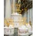 3PCS Happy Birthday Cake Topper - Gold Glitter Birthday Party Cake Decoration Supplies Birthday Photo Booth Props - Buy Online on GoSupps.com