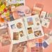 Henoyso 694 Pcs Vintage Aesthetic Scrapbook Kit - Moonlight Sunset Theme | Art Journaling Supplies for Adults, Teens, and Kids - Buy Online on GoSupps.com