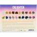 IBY Beauty Enlighten Eyeshadow Palette - 0.7 oz (20g) | Vibrant Shades for Stunning Looks - Buy Online on GoSupps.com