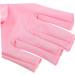 SOESFOUFU 1 Pair Nail Gloves Led Gloves Anti-uv Protective Gloves Anti-uv Gloves for Gel Nail Lamp Gloves for Sun Protection for Women Nail Art Supplies Moisturizing Accessories Pink Spandex - Buy Online on GoSupps.com