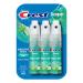 Crest Scope | One 3-Pack of Mint Breath Mist Sprays (3 Total Sprays) - 0.24 Ounce (7mL) Each 0.72 Ounces Total 3 Pack