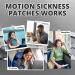 Motion Sickness Patches - Effective Relief for Motion, Sea & Morning Sickness. Better than Bands & Glasses. Nausea Relief. Cruise Essential - Blue - Buy Online on GoSupps.com