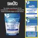 SMUG Supplements Vitamin B12 Tablets 1000mcg - 180 High Strength Pills for Fatigue Reduction - Vegan Friendly, Made in Britain - Buy Online on GoSupps.com