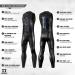 Synergy Men's Endorphin Sleeveless Triathlon Wetsuit 5/3mm - Smoothskin Neoprene - USAT Approved - Buy Online on GoSupps.com