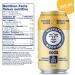 Thirsty Buddha Soda Prebiotic Soft Drink Pop Soda - Vegan - Non-GMO - Low Sugar Soda - Low Sugar Drinks - Fibre Rich Diet Soda - High Fibre Diet Pop - Caffeine Free Soda - Ginger Lemon 355ml Can - 12 Count Case - Buy Online on GoSupps.com