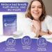 SleepSeal Mouth Tape for Enhanced Nasal Breathing | 60 White Strips | Snoring Aid with Hypoallergenic Adhesion - Buy Online on GoSupps.com