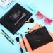 6-Piece Mesh Makeup Bags Set - Portable Travel Toiletry Pouches for Home, Office & Travel - Black - Buy Online on GoSupps.com