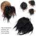 A bun a messy bun with tousled hair Q17-1# - Buy Online on GoSupps.com