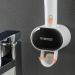 Toothpaste Squeezer Detachable 2 Push Place Plastic Handy Space Saving Toothpaste Squeezer for Bathroom Black - Buy Online on GoSupps.com