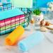 12 Pack 36 Inch Extra Long Exfoliating Bath Cloth Towel - Korean & Japanese Body Shower Cleaning Sponges - 12 Colors - Buy Online on GoSupps.com