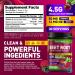 Organic Beet Root Nitric Oxide Powder - Vegan Superfood for Energy Blood Flow & Heart Health - 30 Servings - Berry Flavor - Non-GMO - Buy Online on GoSupps.com